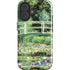 White Waterlilies, 1899 by Monet iPhone 16 Impact Case