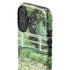 White Waterlilies, 1899 by Monet iPhone 16 Impact Case