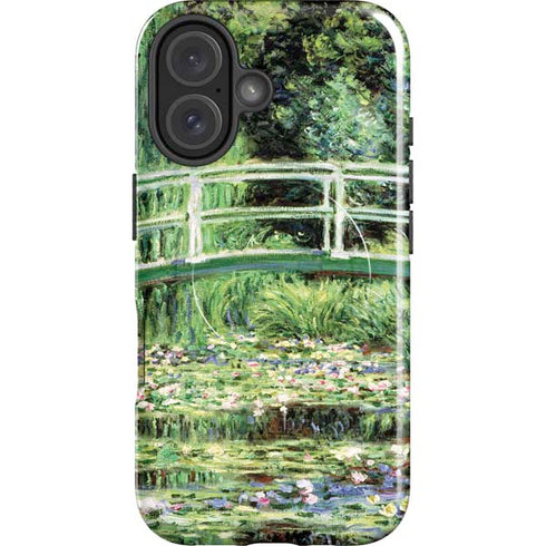 White Waterlilies, 1899 by Monet iPhone 16 Magsafe Impact Case