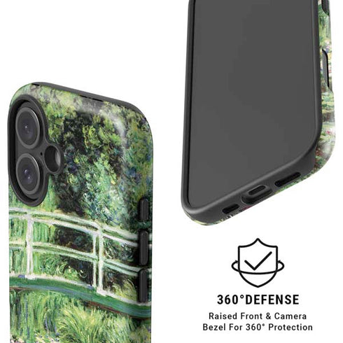 White Waterlilies, 1899 by Monet iPhone 16 Magsafe Impact Case