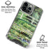 White Waterlilies, 1899 by Monet iPhone 16 Pro Clear Case
