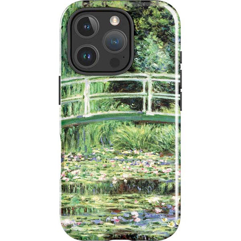 White Waterlilies, 1899 by Monet iPhone 16 Pro Impact Case