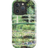 White Waterlilies, 1899 by Monet iPhone 16 Pro Impact Case