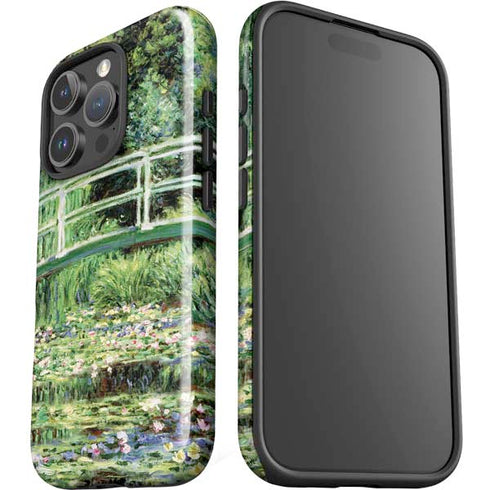 White Waterlilies, 1899 by Monet iPhone 16 Pro Impact Case