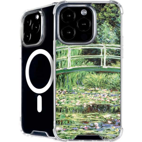 White Waterlilies, 1899 by Monet iPhone 16 Pro MagSafe Case