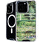 White Waterlilies, 1899 by Monet iPhone 16 Pro MagSafe Case