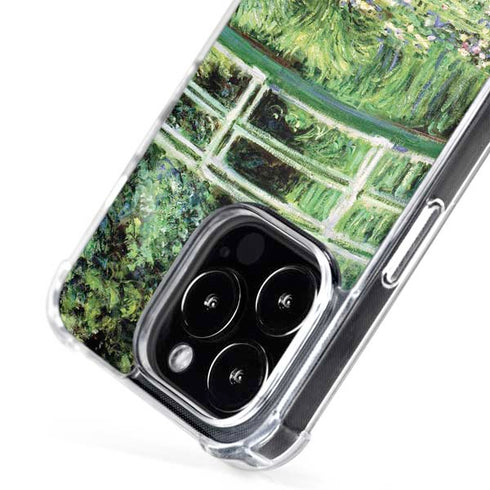 White Waterlilies, 1899 by Monet iPhone 16 Pro MagSafe Case