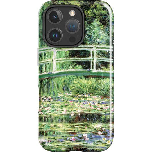 White Waterlilies, 1899 by Monet iPhone 16 Pro Magsafe Impact Case