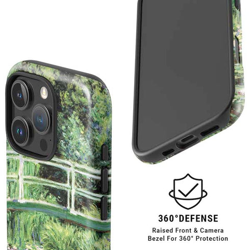 White Waterlilies, 1899 by Monet iPhone 16 Pro Magsafe Impact Case