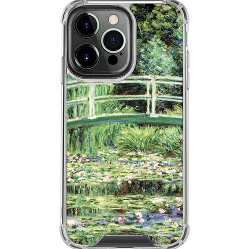White Waterlilies, 1899 by Monet iPhone 16 Pro Max Clear Case