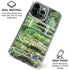 White Waterlilies, 1899 by Monet iPhone 16 Pro Max Clear Case