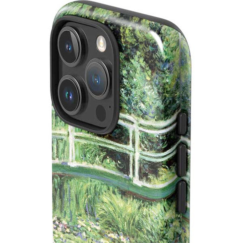 White Waterlilies, 1899 by Monet iPhone 16 Pro Max Impact Case