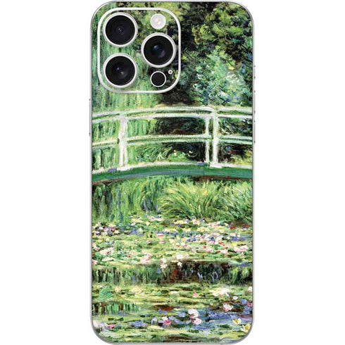 White Waterlilies, 1899 by Monet iPhone 16 Pro Max Skin