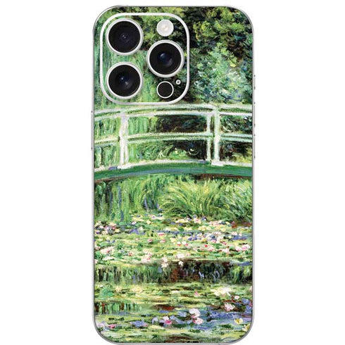 White Waterlilies, 1899 by Monet iPhone 16 Pro Skin