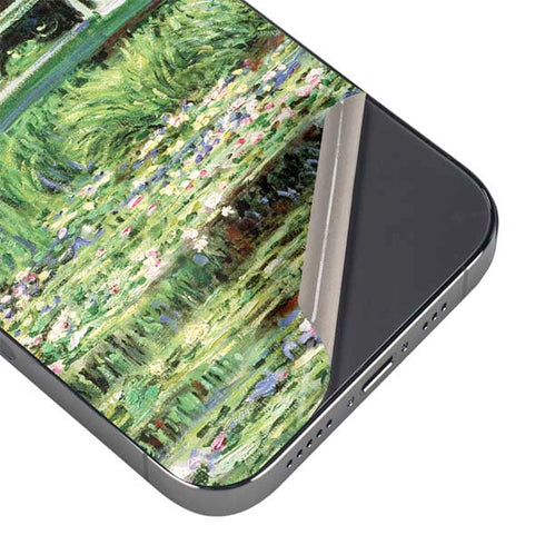 White Waterlilies, 1899 by Monet iPhone 16 Pro Skin