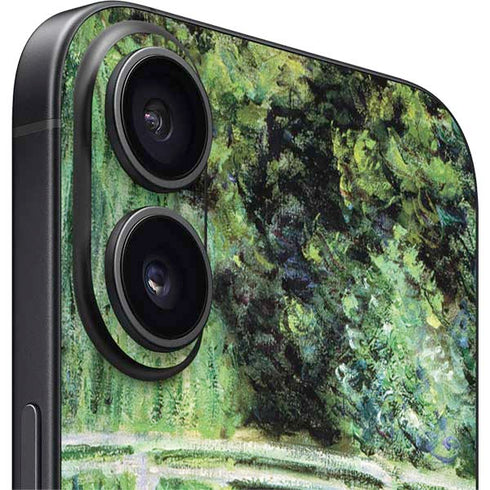 White Waterlilies, 1899 by Monet iPhone 16 Skin