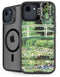 White Waterlilies, 1899 by Monet iPhone 16e Kickstand Case