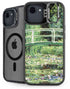 White Waterlilies, 1899 by Monet iPhone 16e Kickstand Case