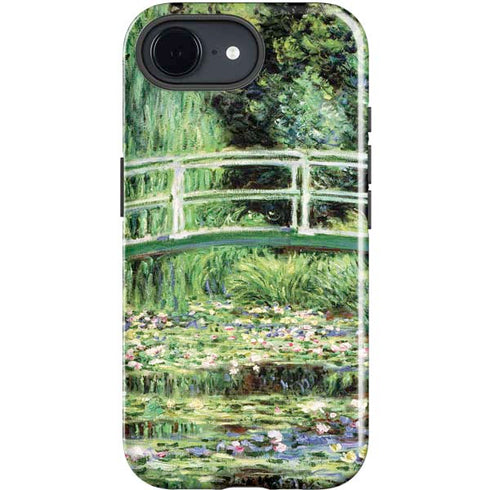 White Waterlilies, 1899 by Monet iPhone 16e Impact Case