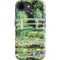 White Waterlilies, 1899 by Monet iPhone 16e Impact Case