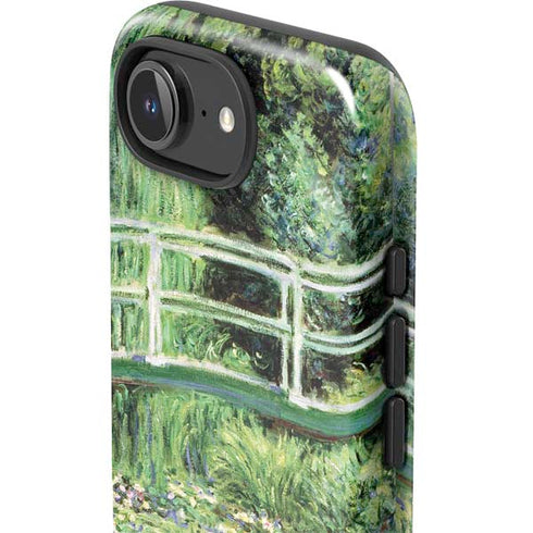 White Waterlilies, 1899 by Monet iPhone 16e Impact Case