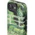 White Waterlilies, 1899 by Monet iPhone 16e Impact Case