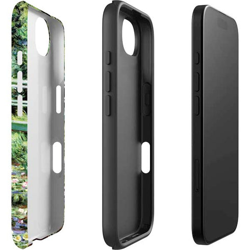 White Waterlilies, 1899 by Monet iPhone 16e Impact Case