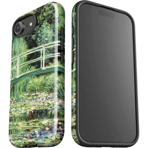 White Waterlilies, 1899 by Monet iPhone 16e Impact Case