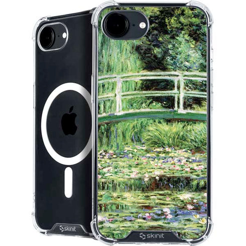 White Waterlilies, 1899 by Monet iPhone 16e MagSafe Case