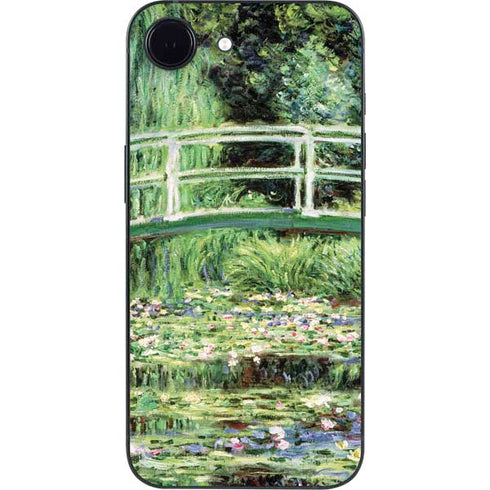 White Waterlilies, 1899 by Monet iPhone 16e Skin