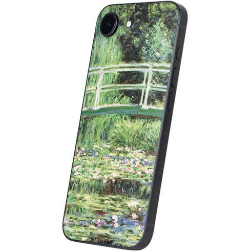 White Waterlilies, 1899 by Monet iPhone 16e Skin
