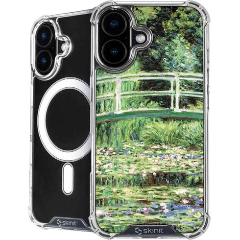 White Waterlilies, 1899 by Monet iPhone 17 MagSafe Case