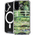 White Waterlilies, 1899 by Monet iPhone 17 MagSafe Case