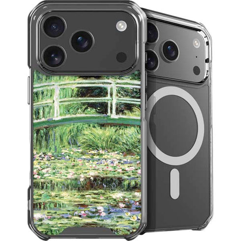 White Waterlilies, 1899 by Monet iPhone 18 Pro MagSafe Case