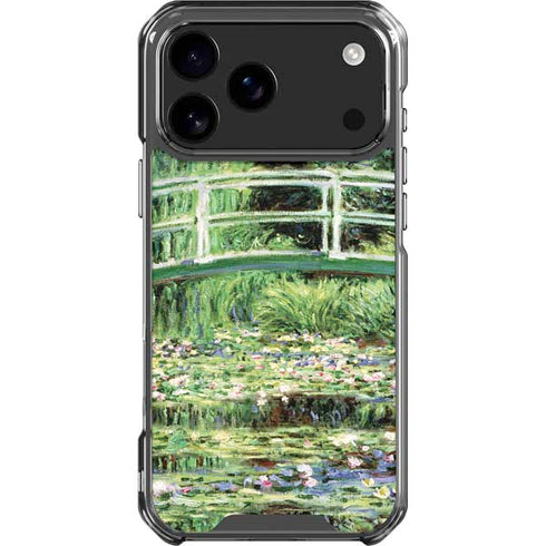 White Waterlilies, 1899 by Monet iPhone 18 Pro Max Clear Case