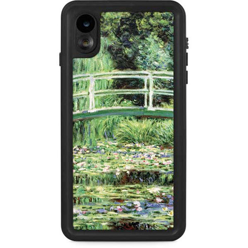 White Waterlilies, 1899 by Monet iPhone Cases
