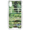 White Waterlilies, 1899 by Monet iPhone XS Clear Case