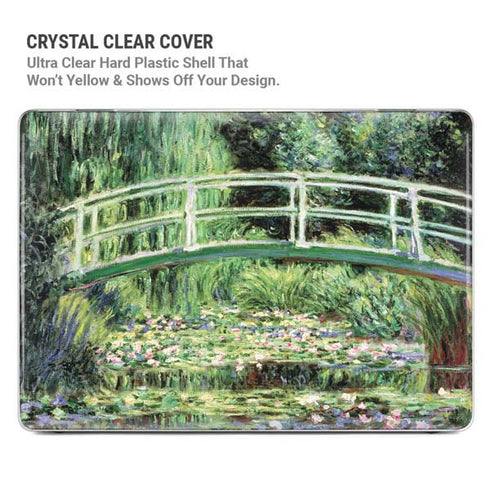 White Waterlilies, 1899 by Monet MacBook Pro 14in (2021-24) Case plus Skin