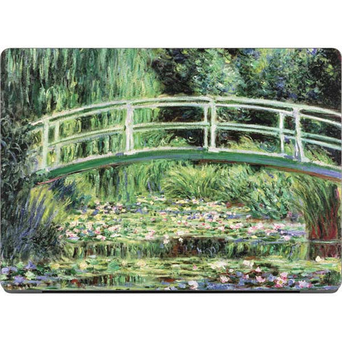 White Waterlilies, 1899 by Monet Apple MacBook Pro 14-inch Skin