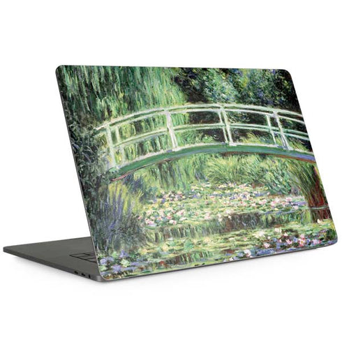 White Waterlilies, 1899 by Monet MacBook Skins