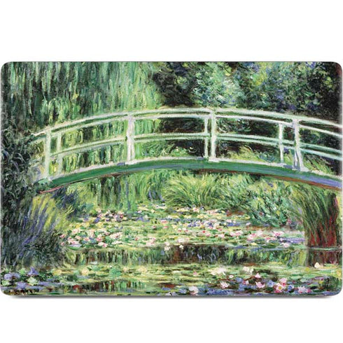 White Waterlilies, 1899 by Monet MacBook Skins