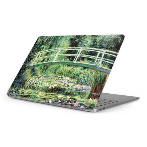 White Waterlilies, 1899 by Monet Apple MacBook Pro 16-inch Skin