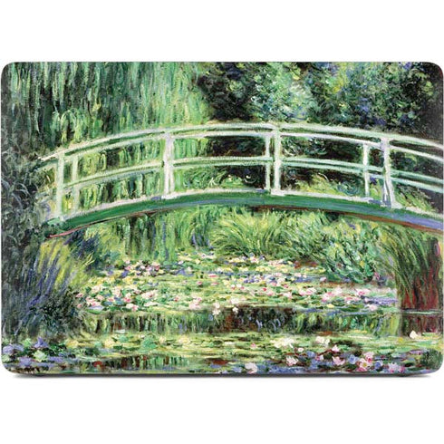 White Waterlilies, 1899 by Monet Apple MacBook Pro 16-inch Skin