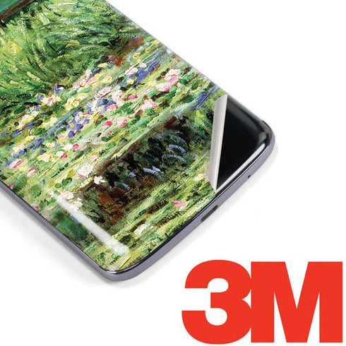 White Waterlilies, 1899 by Monet Moto E5 Plus Skin