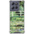 White Waterlilies, 1899 by Monet Moto G 5G (2025) Clear Case