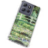 White Waterlilies, 1899 by Monet Moto G 5G (2025) Clear Case