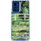 White Waterlilies, 1899 by Monet Moto G 5G (2024) Clear Case