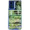 White Waterlilies, 1899 by Monet Moto G Play 4G (2024) Clear Case
