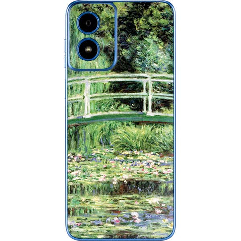 White Waterlilies, 1899 by Monet Moto G Play 4G (2024) Skin