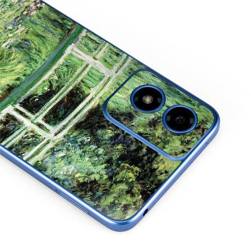 White Waterlilies, 1899 by Monet Moto G Play 4G (2024) Skin